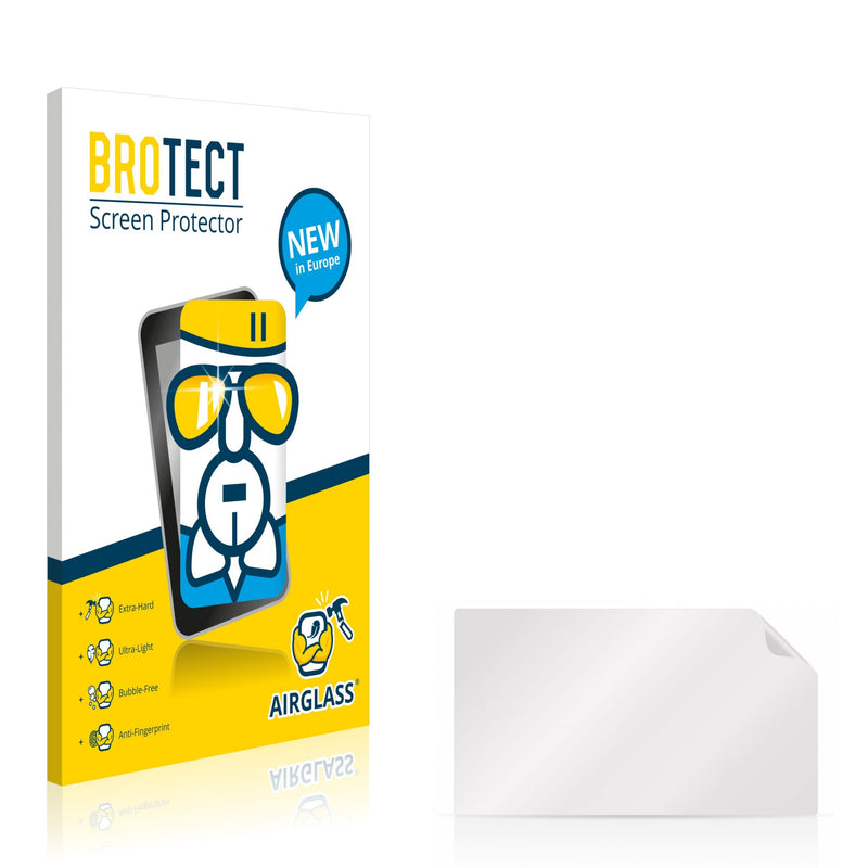 BROTECT AirGlass Glass Screen Protector for TomTom Start XL Central Europe Traffic