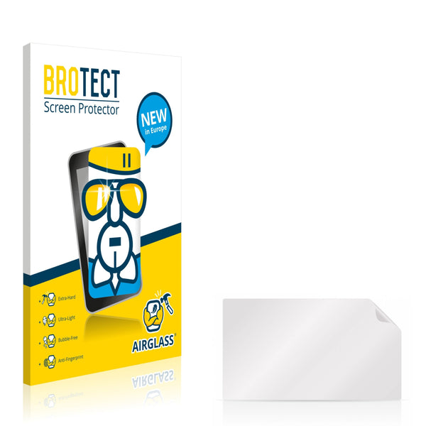 BROTECT AirGlass Glass Screen Protector for TomTom Start 20 M Central Europe Traffic