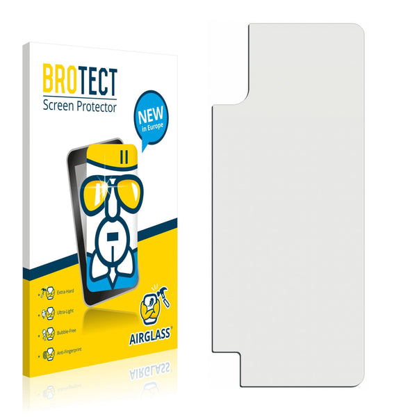 BROTECT AirGlass Glass Screen Protector for Samsung Galaxy M01 (Back)