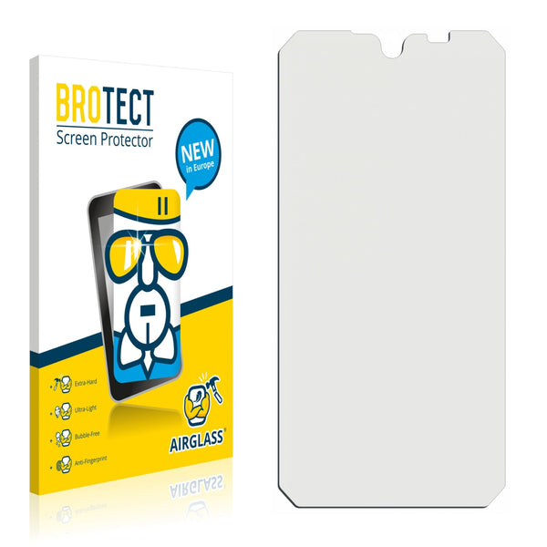 BROTECT AirGlass Glass Screen Protector for Ulefone Armor 9