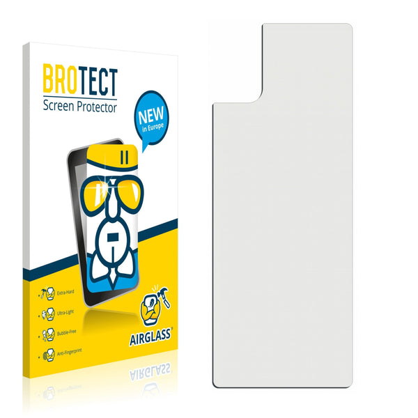 BROTECT AirGlass Glass Screen Protector for Samsung Galaxy M31s (Back)