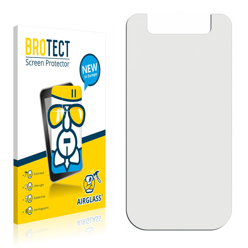 BROTECT AirGlass Glass Screen Protector for Vtech Kidicom Advance 3.0