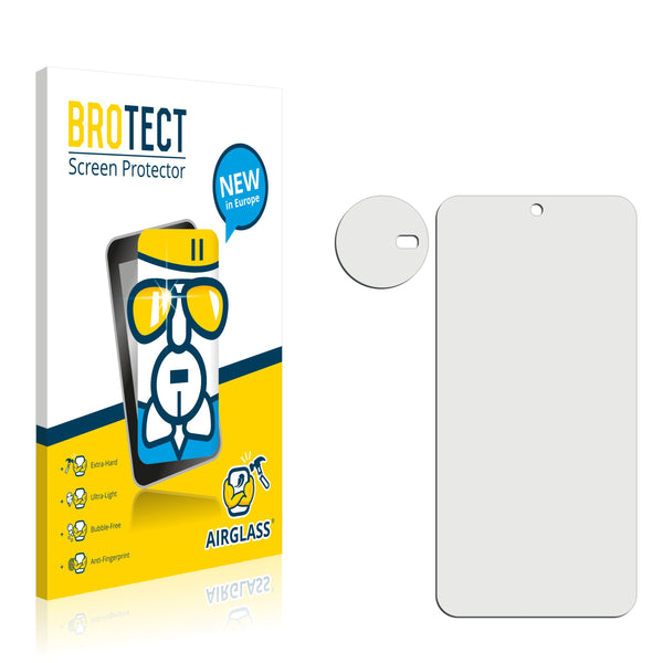 Nano Glass Screen Protector for Gigaset GX4 (Front & Camera)