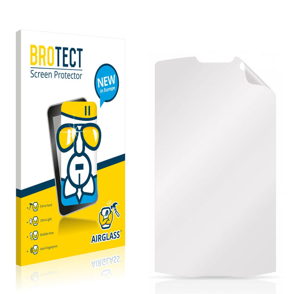 BROTECT AirGlass Glass Screen Protector for Samsung Wave II,2 S8530