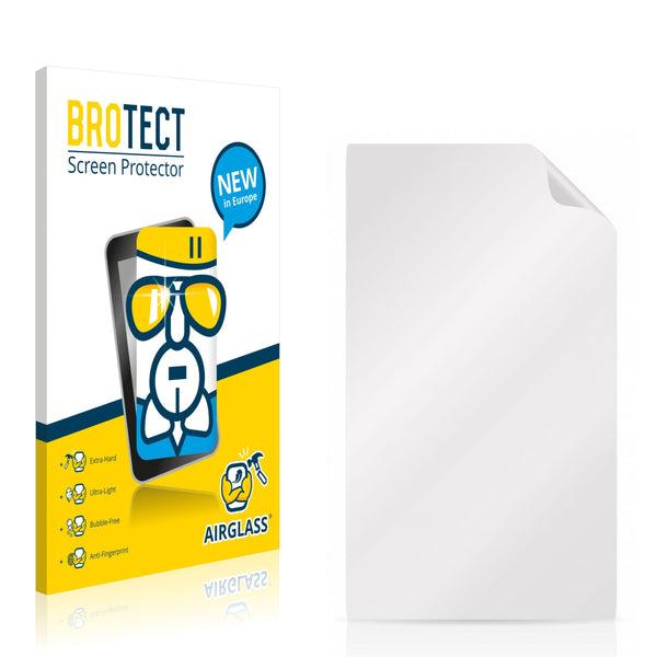 BROTECT AirGlass Glass Screen Protector for LG Electronics GT400 Viewty Smile