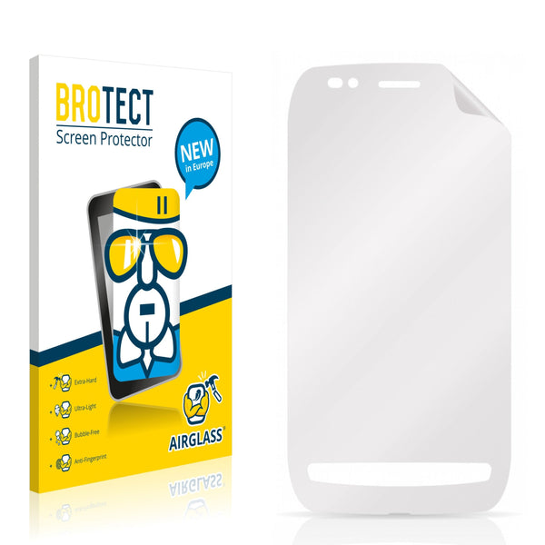 BROTECT AirGlass Glass Screen Protector for Nokia Lumia 710