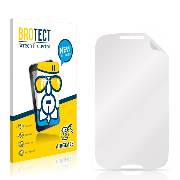 BROTECT AirGlass Glass Screen Protector for Simvalley Mobile SPX-5