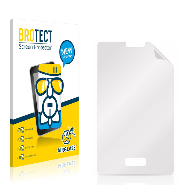 BROTECT AirGlass Glass Screen Protector for LG Electronics E400 Optimus L3