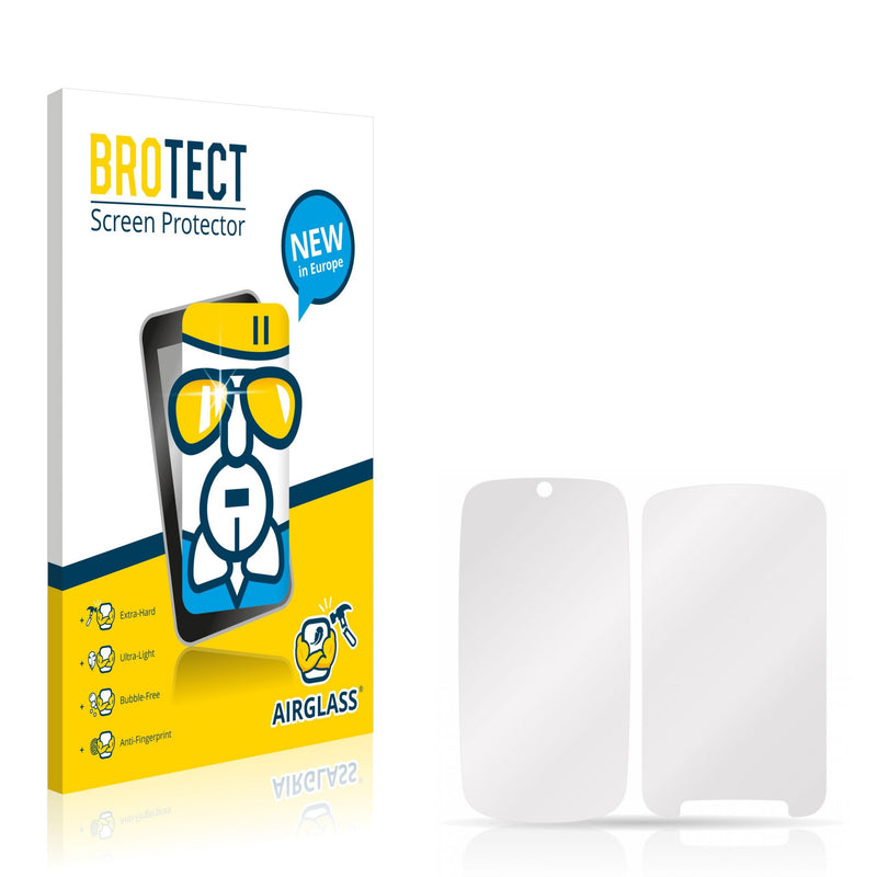 BROTECT AirGlass Glass Screen Protector for Motorola Gleam Plus