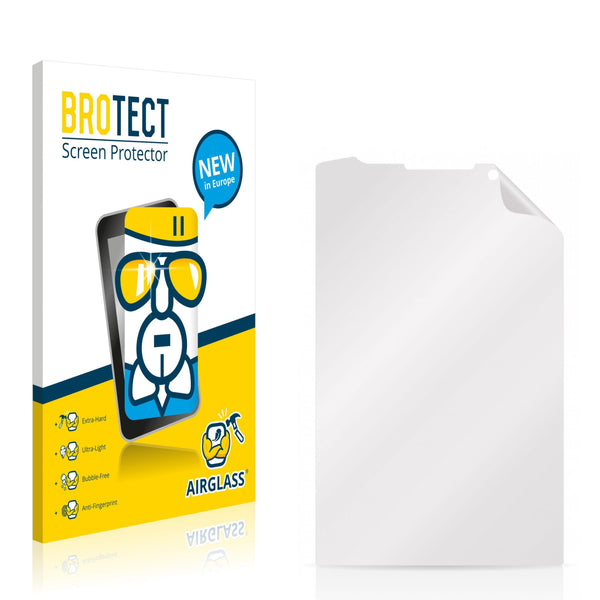 BROTECT AirGlass Glass Screen Protector for Simvalley Mobile SPT-800