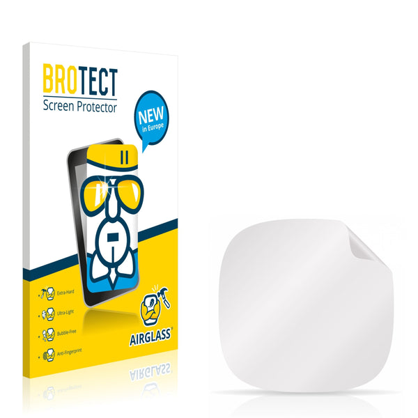 BROTECT AirGlass Glass Screen Protector for Garmin Forerunner 10 Lemon/White