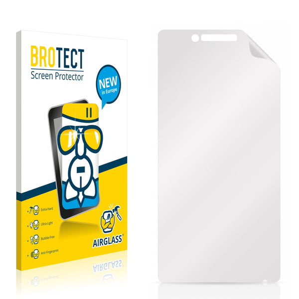 BROTECT AirGlass Glass Screen Protector for Prestigio MultiPhone 5451 DUO PAP5451DUO