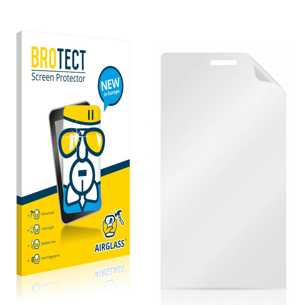 BROTECT AirGlass Glass Screen Protector for Simvalley Mobile SPX-28