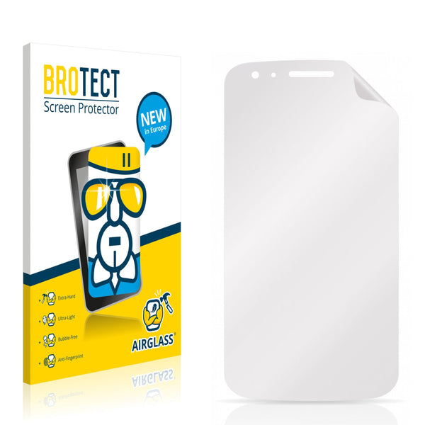 BROTECT AirGlass Glass Screen Protector for Switel Jazz S47D (Cam left)