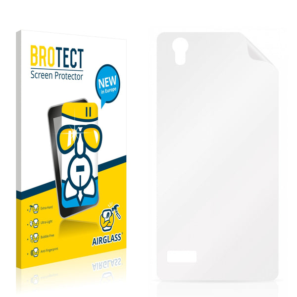 BROTECT AirGlass Glass Screen Protector for Oppo Mirror 5 (Back)