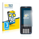 3x BROTECT AirGlass Glass Screen Protector for Casio FX-CP400 ClassPad II