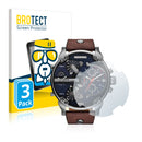 3x BROTECT AirGlass Glass Screen Protector for Diesel DZ7314 Mr. Daddy