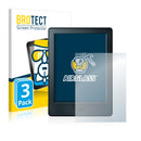 3x BROTECT AirGlass Glass Screen Protector for Amazon Kindle 2016 (8th generation)