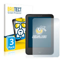 3x BROTECT AirGlass Glass Screen Protector for Tolino Vision 4 HD