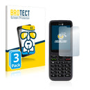 3x BROTECT AirGlass Glass Screen Protector for Doro 5516
