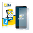 3x BROTECT AirGlass Glass Screen Protector for HTC U Ultra