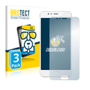 3x BROTECT AirGlass Glass Screen Protector for Meizu M5s