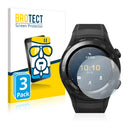 3x BROTECT AirGlass Glass Screen Protector for Huawei Watch 2 2017