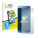 3x BROTECT AirGlass Glass Screen Protector for Honor 8 Pro