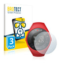 3x BROTECT AirGlass Glass Screen Protector for Polar M200