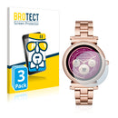 3x BROTECT AirGlass Glass Screen Protector for Michael Kors Access Sofie