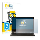 3x BROTECT AirGlass Glass Screen Protector for Medion Akoya E2228T (MD 61250)