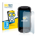 3x BROTECT AirGlass Glass Screen Protector for Cyrus CS23
