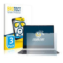 3x BROTECT AirGlass Glass Screen Protector for Dell Latitude 7285