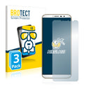3x BROTECT AirGlass Glass Screen Protector for Cubot X18