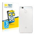 3x BROTECT AirGlass Glass Screen Protector for Huawei P9 Lite 2016 (Camera)