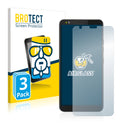 3x BROTECT AirGlass Glass Screen Protector for Gigaset GS370 Plus