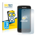 3x BROTECT AirGlass Glass Screen Protector for Honeywell ScanPal EDA50