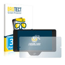 3x BROTECT AirGlass Glass Screen Protector for Coyote Nav+ 2017