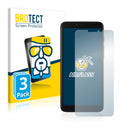 3x BROTECT AirGlass Glass Screen Protector for Archos Core 57S