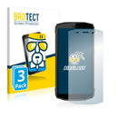 3x BROTECT AirGlass Glass Screen Protector for Blackview BV5800