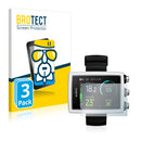 3x BROTECT AirGlass Glass Screen Protector for Suunto Eon Core