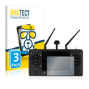 3x BROTECT AirGlass Glass Screen Protector for Yuneec ST16S