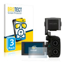 3x BROTECT AirGlass Glass Screen Protector for Zoom Q8
