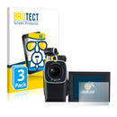 3x BROTECT AirGlass Glass Screen Protector for Zoom Q4n
