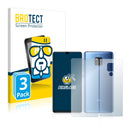 3x BROTECT AirGlass Glass Screen Protector for Huawei Mate 20 X (Front + Back)