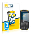 3x BROTECT AirGlass Glass Screen Protector for Blackview BV1000