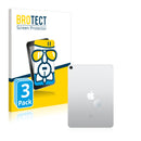 3x BROTECT AirGlass Glass Screen Protector for Apple iPad Pro 11 2018 (Logo)