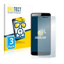 3x BROTECT AirGlass Glass Screen Protector for Leagoo Power 5