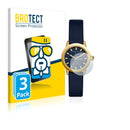 3x BROTECT AirGlass Glass Screen Protector for Tory Burch Gigi Watch TBW2001