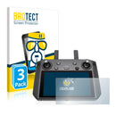 3x BROTECT AirGlass Glass Screen Protector for DJI Smart Controller